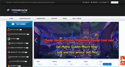 Desktop Screenshot of itemrock.com